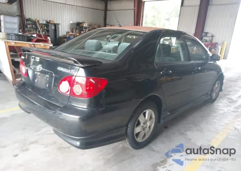 2008 Toyota Corolla S from USA, damaged, VIN 2T1BR32E38C867337